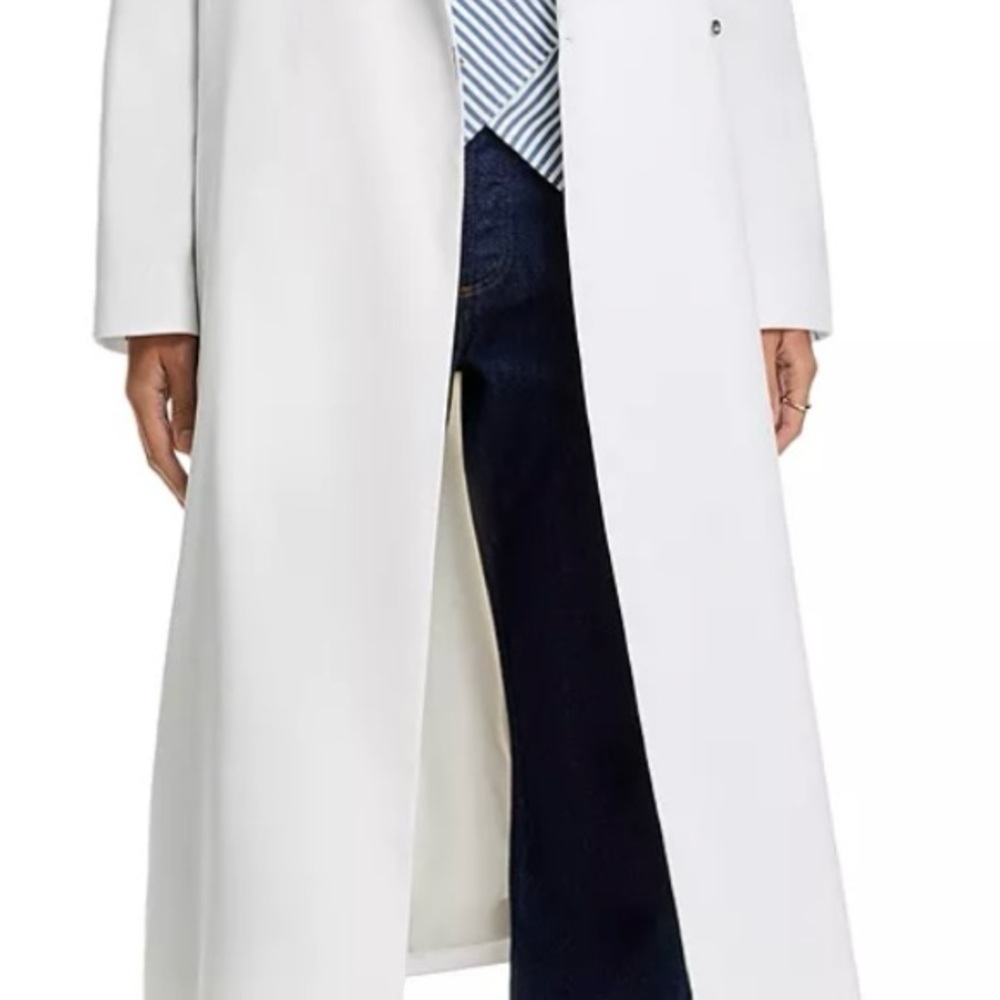 Boss Women's White Coat - Size 0